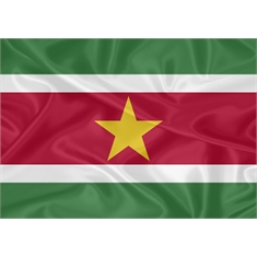 Suriname - Tamanho: 0.45 x 0.64m